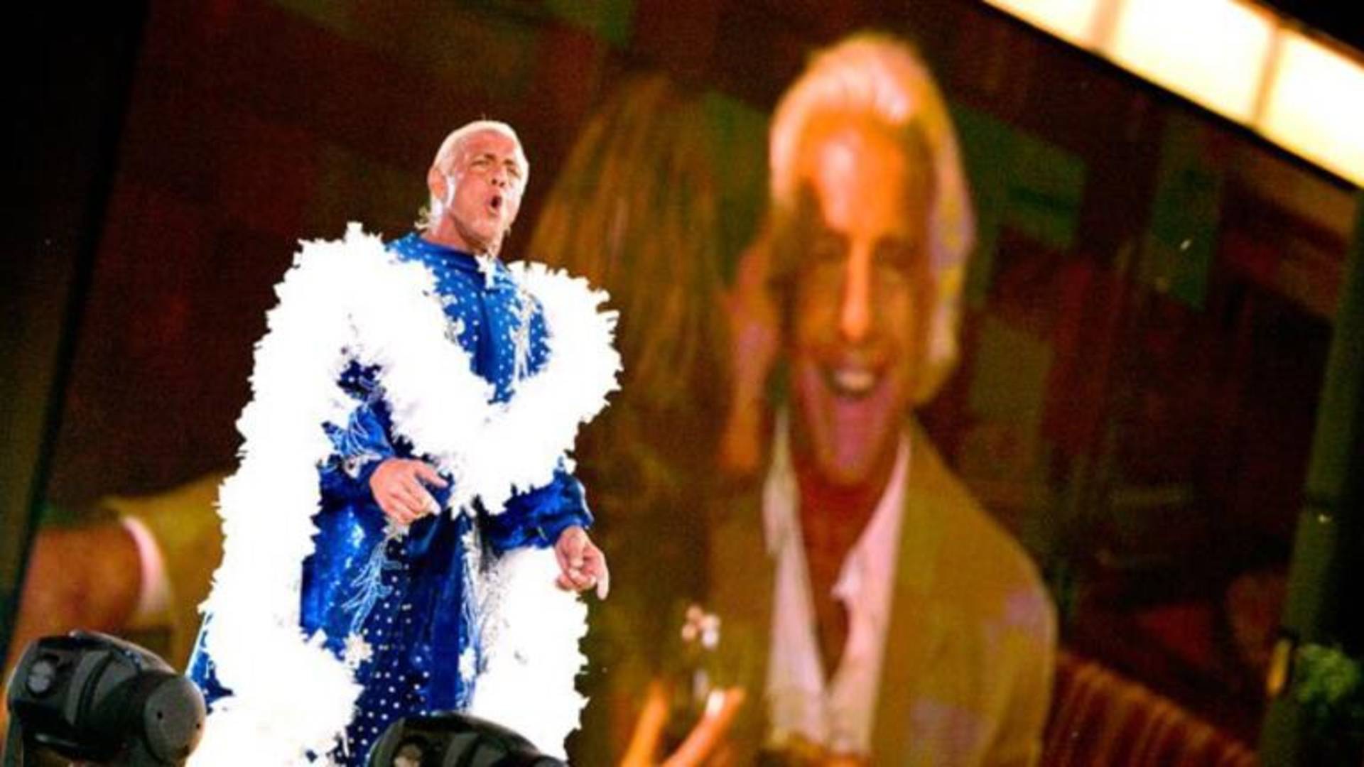 20.⁠ ⁠Ric Flair at WrestleMania XXIV