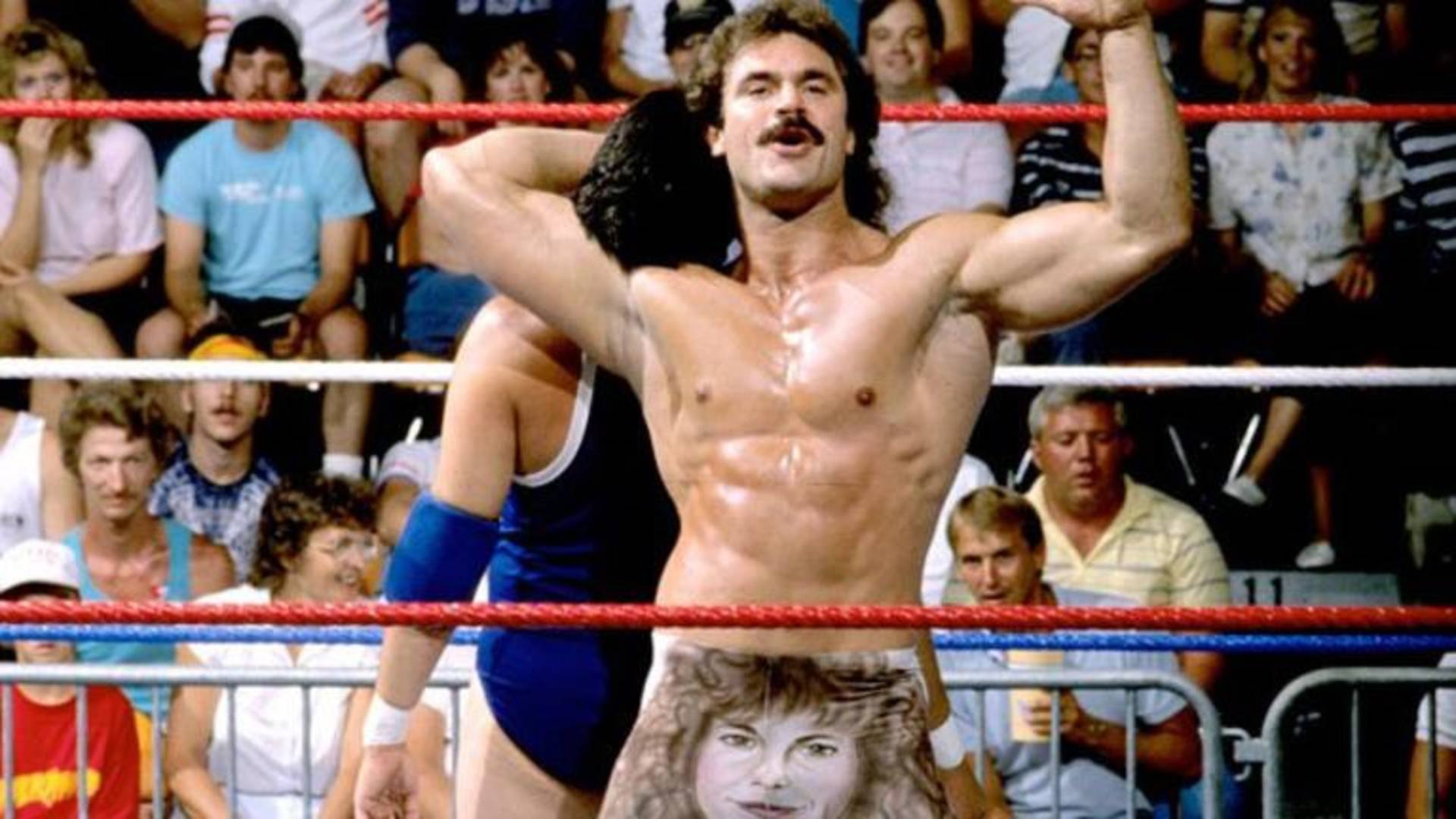 5.⁠ ⁠Rick Rude’s Cheryl Roberts Tights
