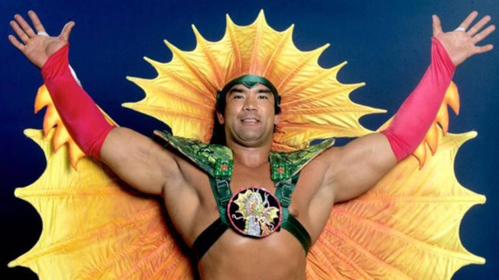 15.⁠ ⁠Ricky “The Dragon” Steamboat