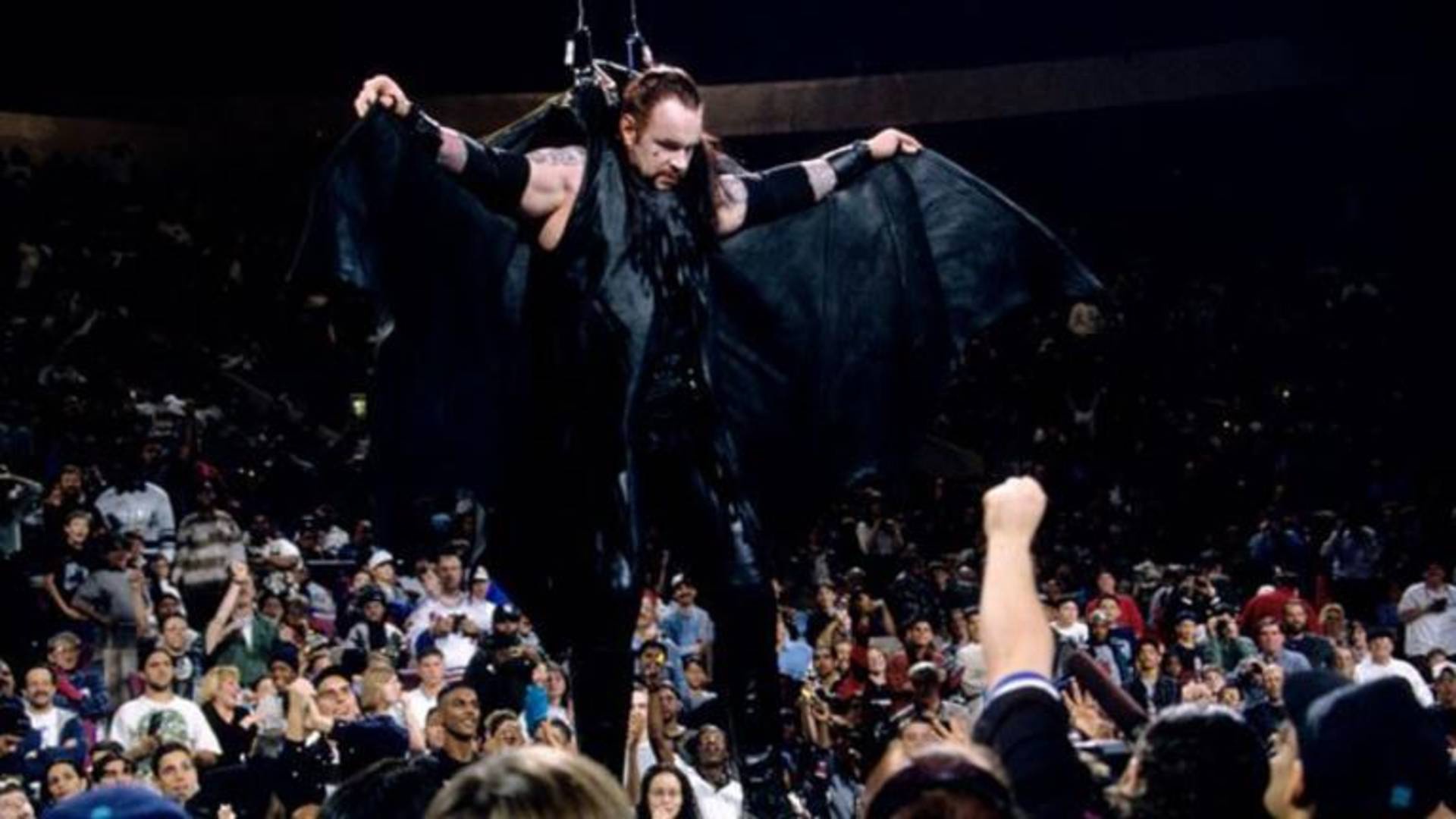 16.⁠ ⁠The Undertaker at Survivor Series 1996