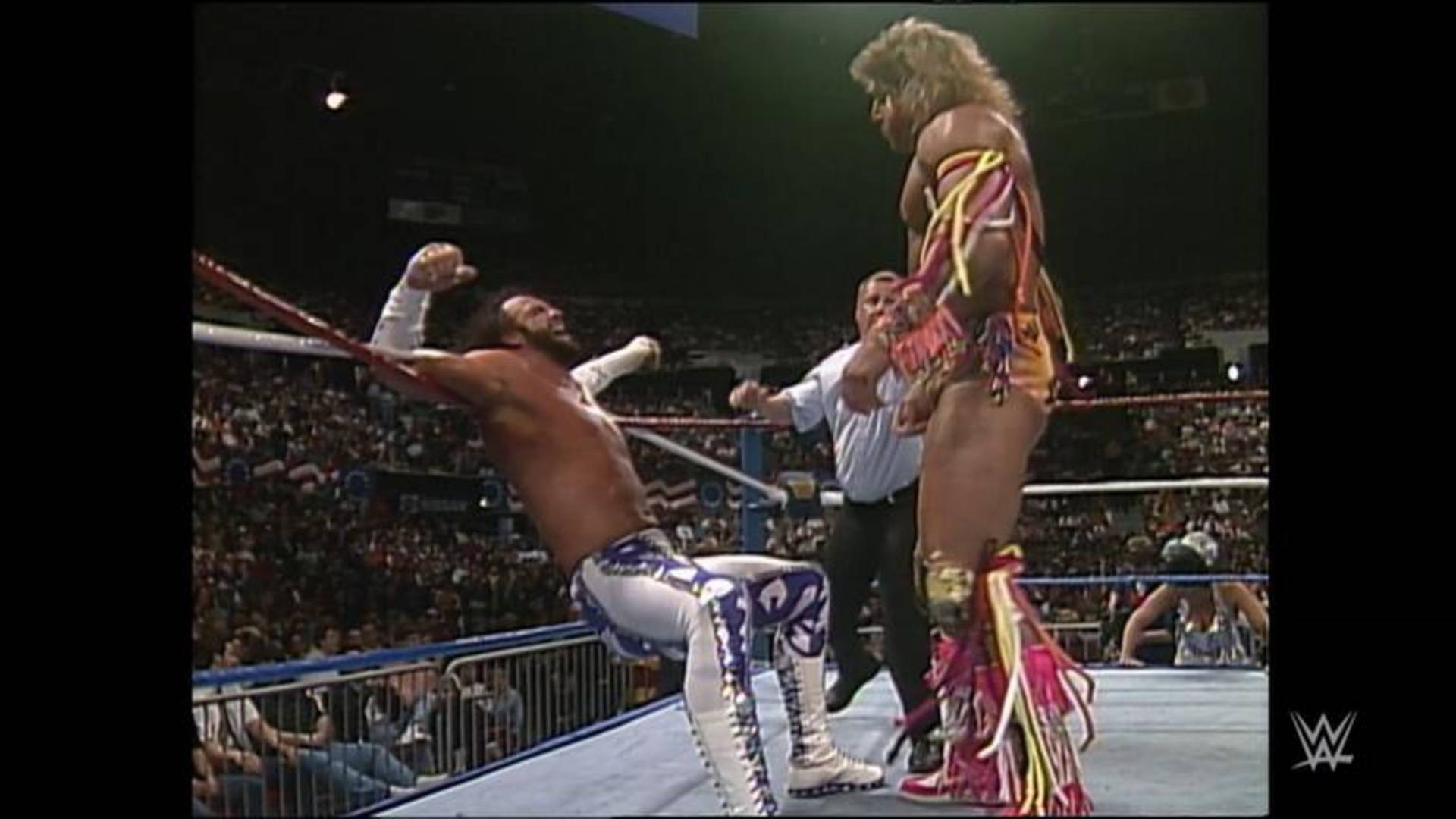 6.⁠ ⁠Ultimate Warrior at WrestleMania VII