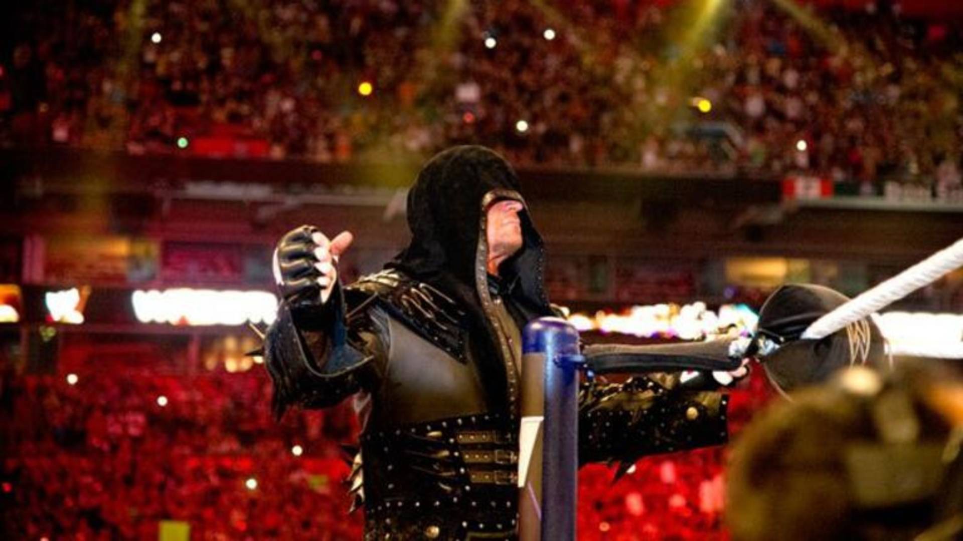 11.⁠ ⁠The Undertaker at WrestleMania XXVIII