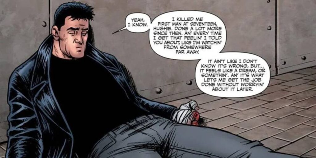 Billy Butcher (Image: Wildstorm, DC)