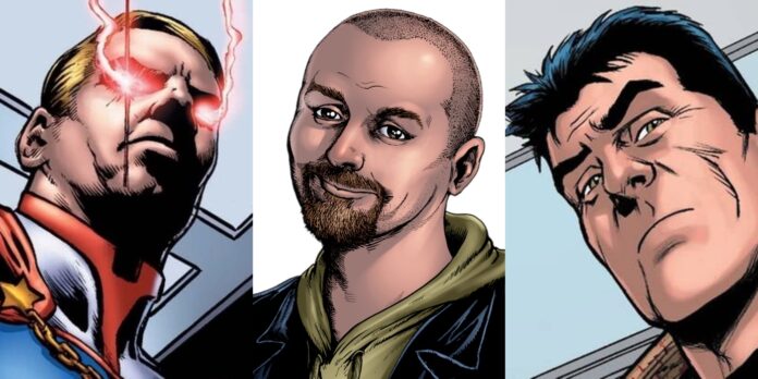Homelander, Hughie, and Billy Butcher (Image: Wildstorm, DC)
