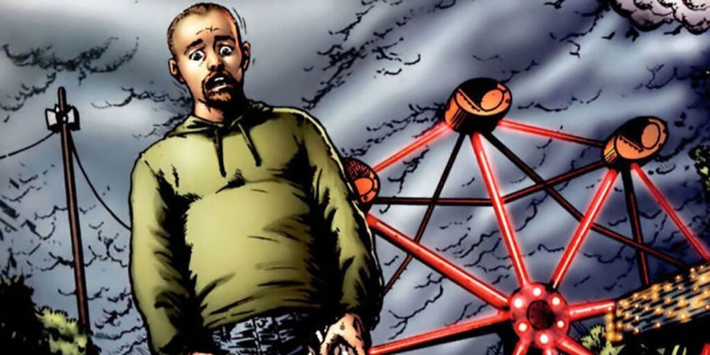 Hughie (Image: Wildstorm, DC)