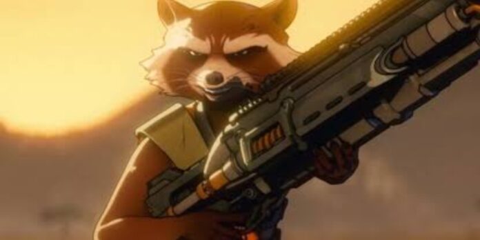 Rocket in 'Marvel Zombies' (Image: Marvel)