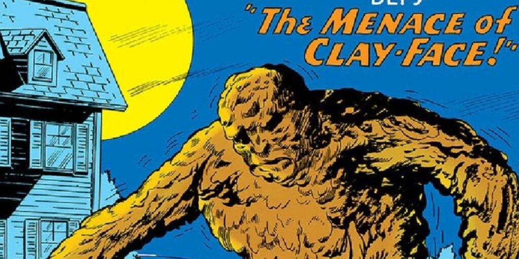 Clayface (Image: Marvel)