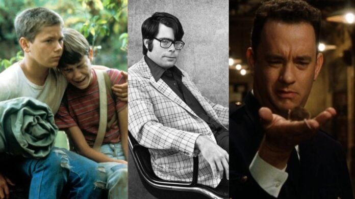 (L-R) Stand By Me, Stephen King, Green Mile