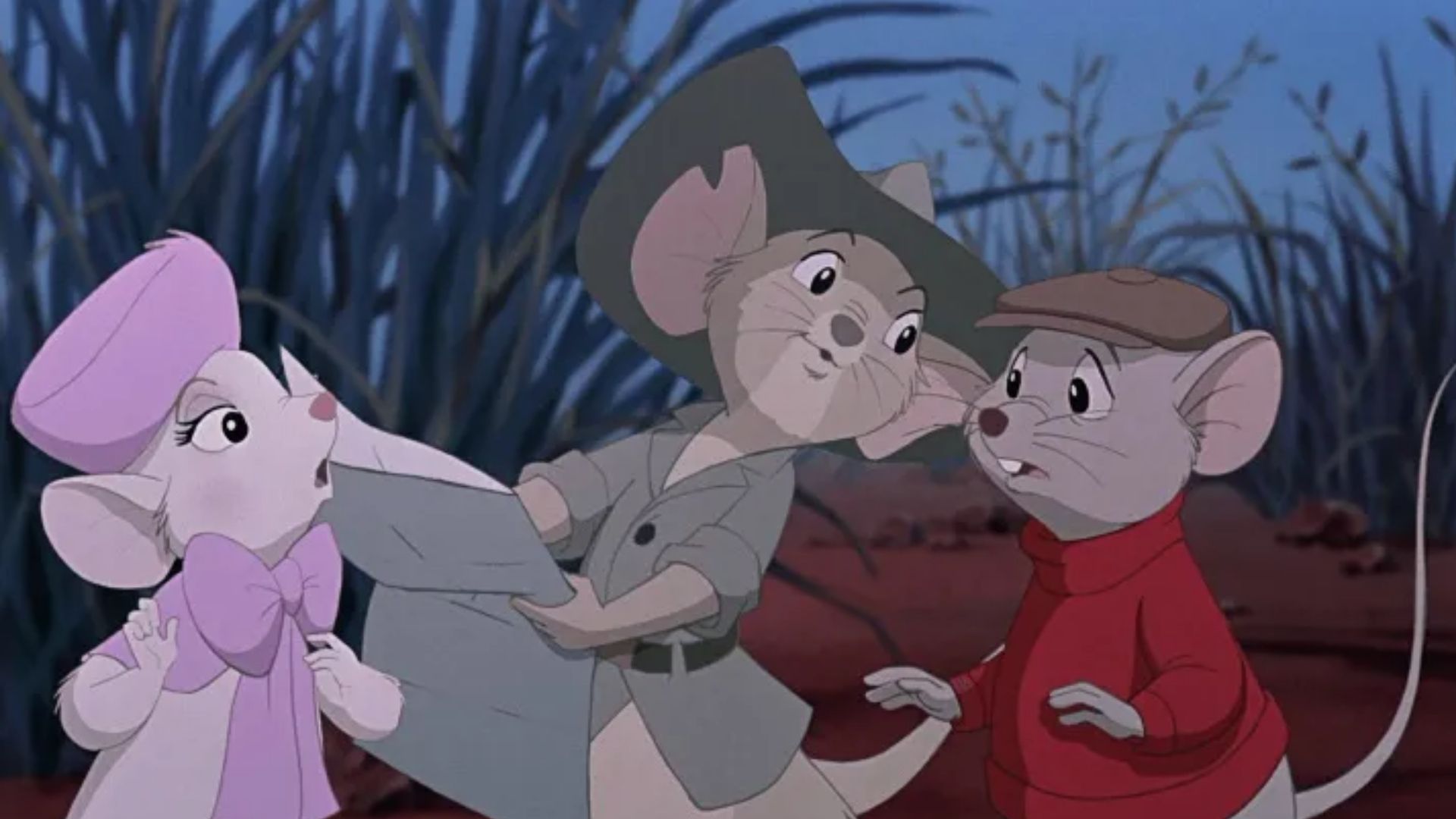 The Rescuers Down Under (1990)