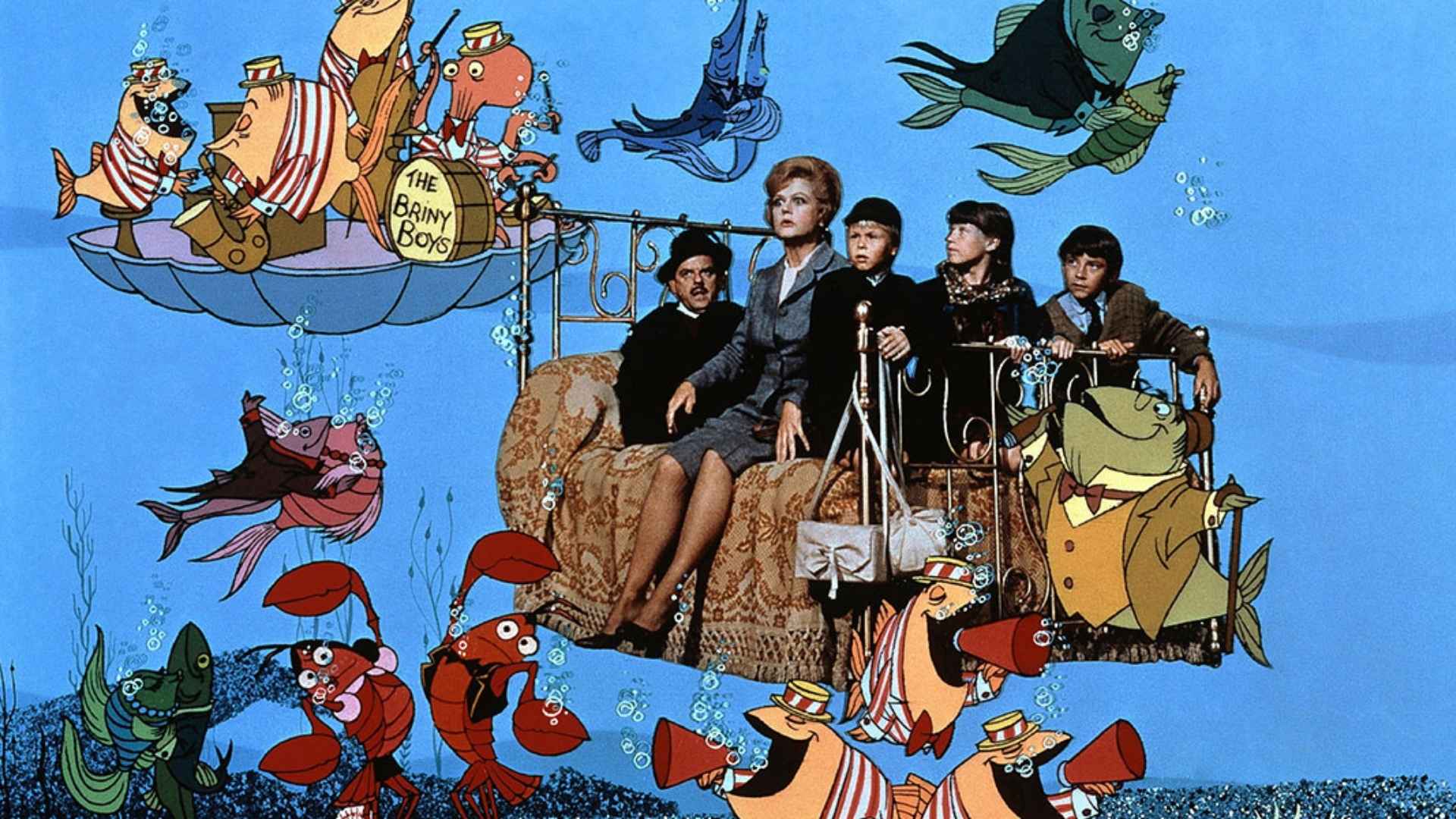 Bedknobs and Broomsticks (1971)