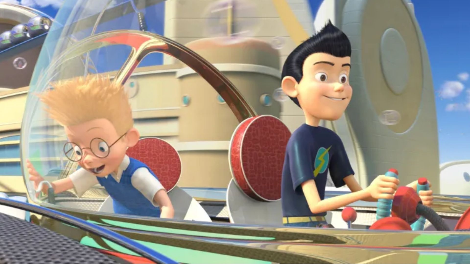 Meet the Robinsons (2007)