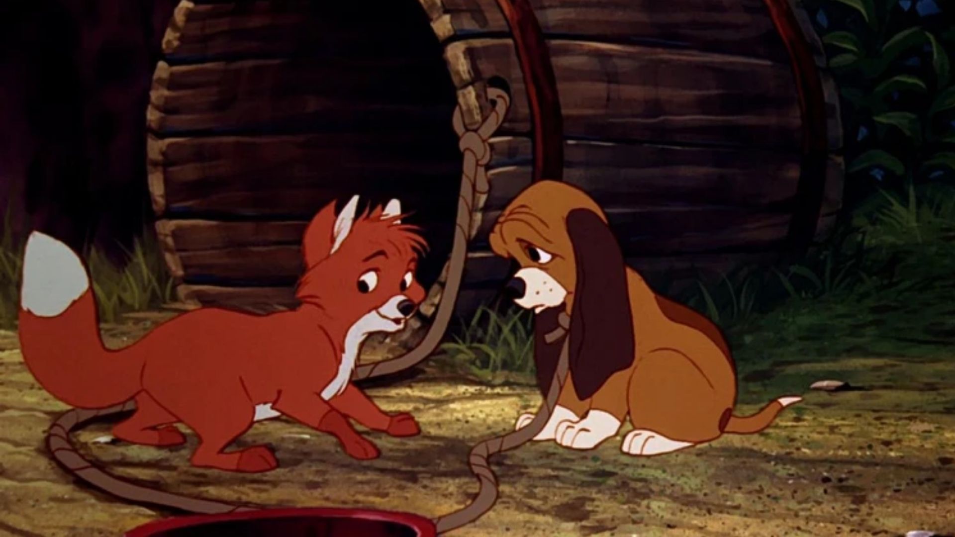 The Fox and the Hound (1981)