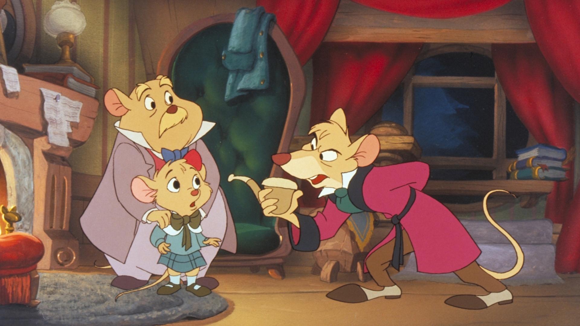The Great Mouse Detective (1986)