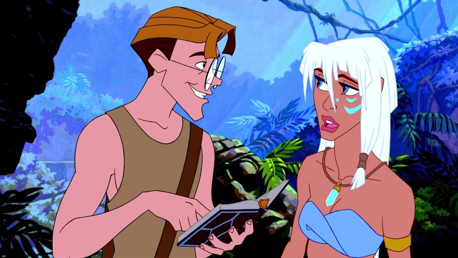 Atlantis: The Lost Empire (2001)