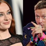 Sophie Turner and Chris Martin