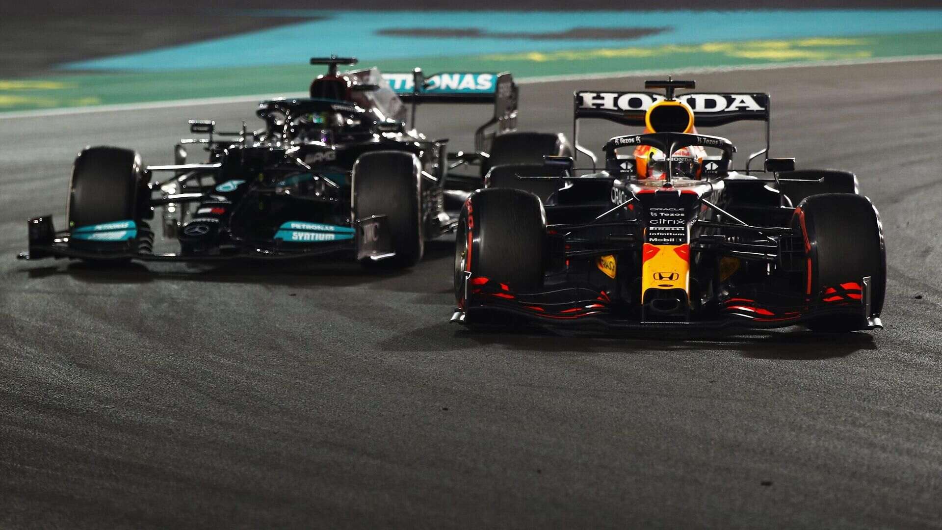 1. 2021 Abu Dhabi Finale / Safety Car Decision