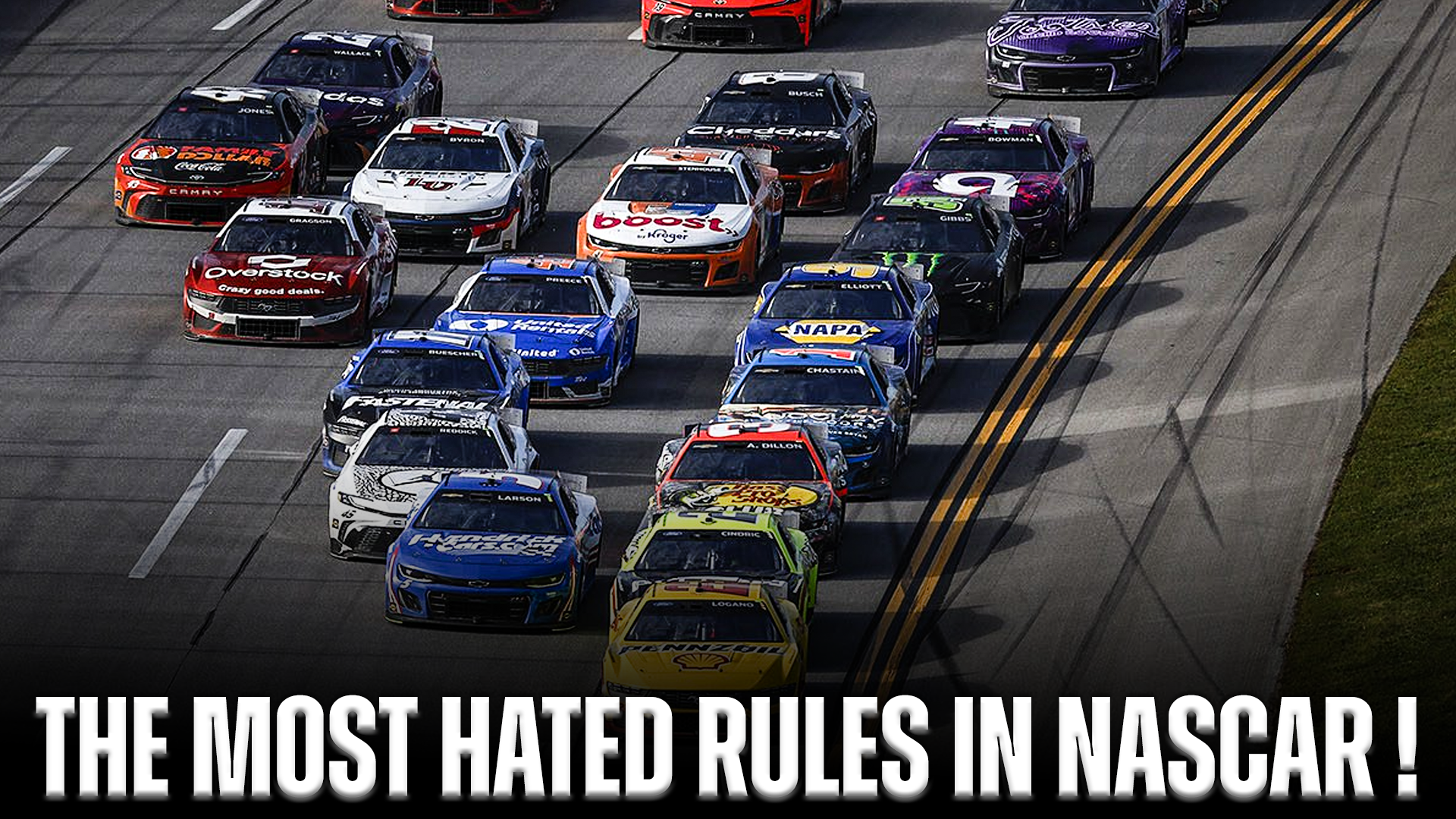 Most controversial rule changes in NASCAR history