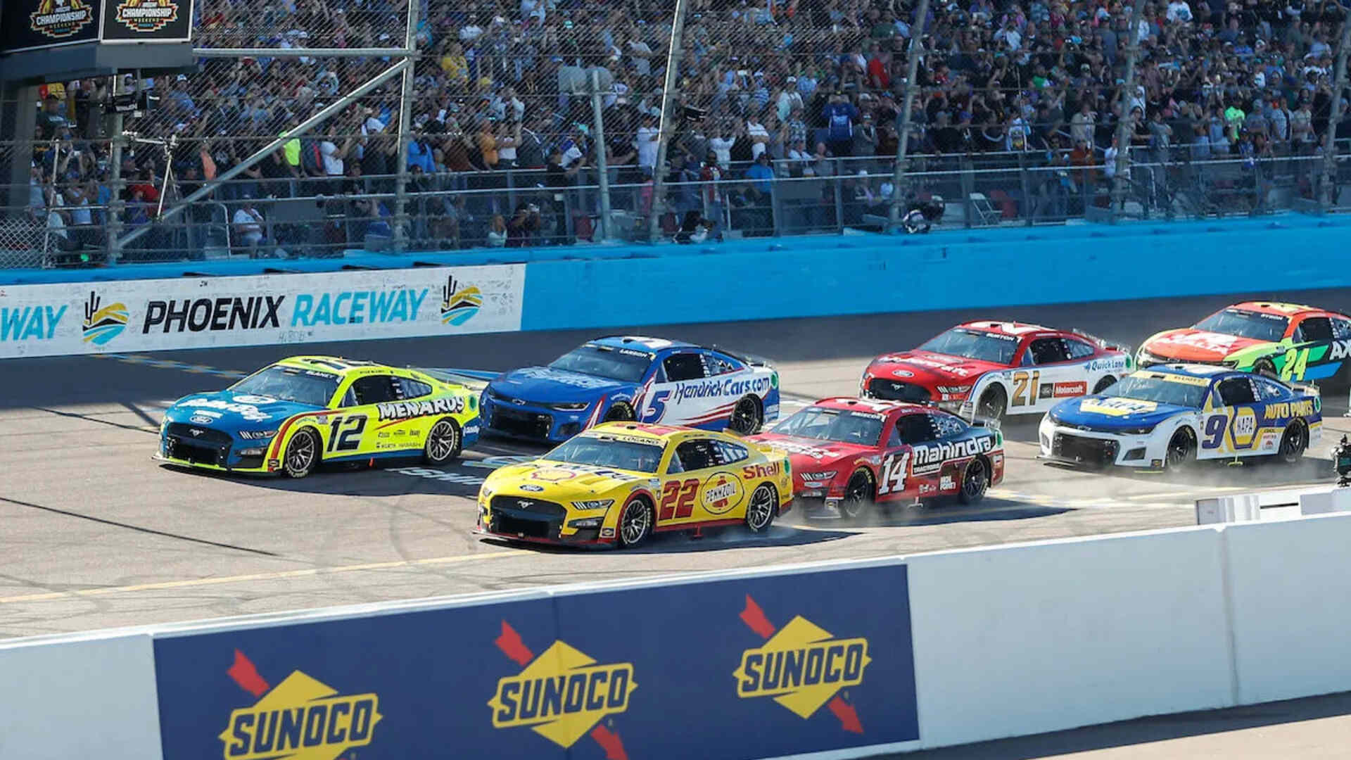 9. Green-White-Checkered Finish (2004–2010)