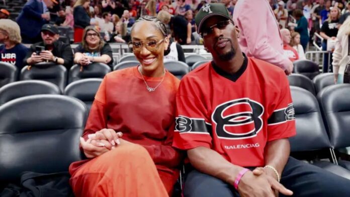 A'Ja Wilson and Bam Adebayo