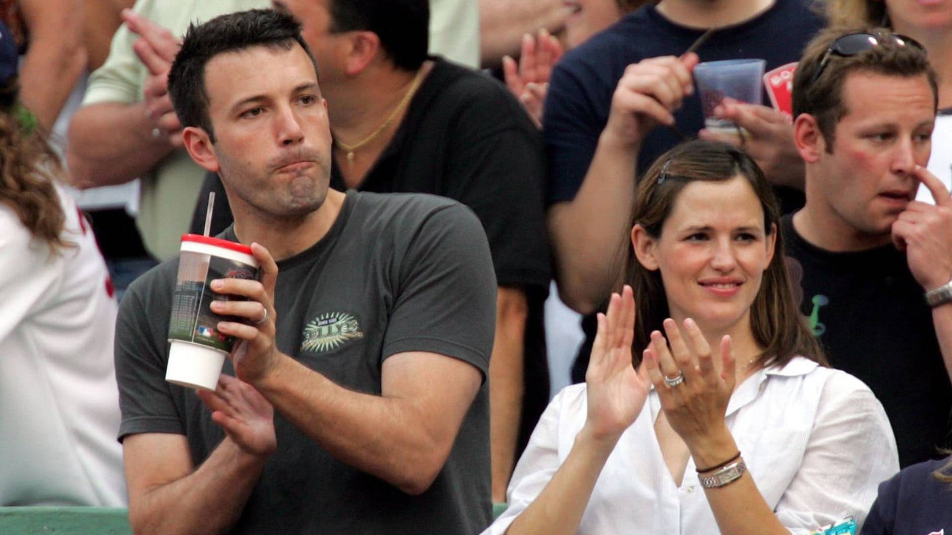 3.⁠ ⁠Ben Affleck (Boston Red Sox)