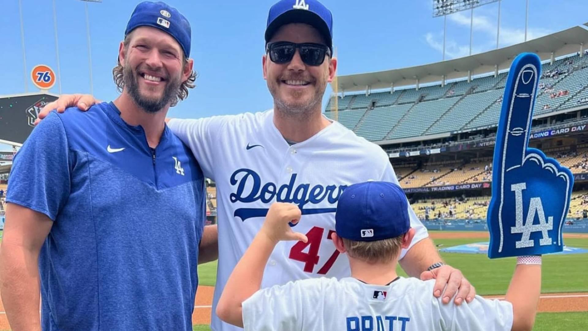 11. ⁠Chris Pratt (Los Angeles Dodgers and Seattle Mariners)