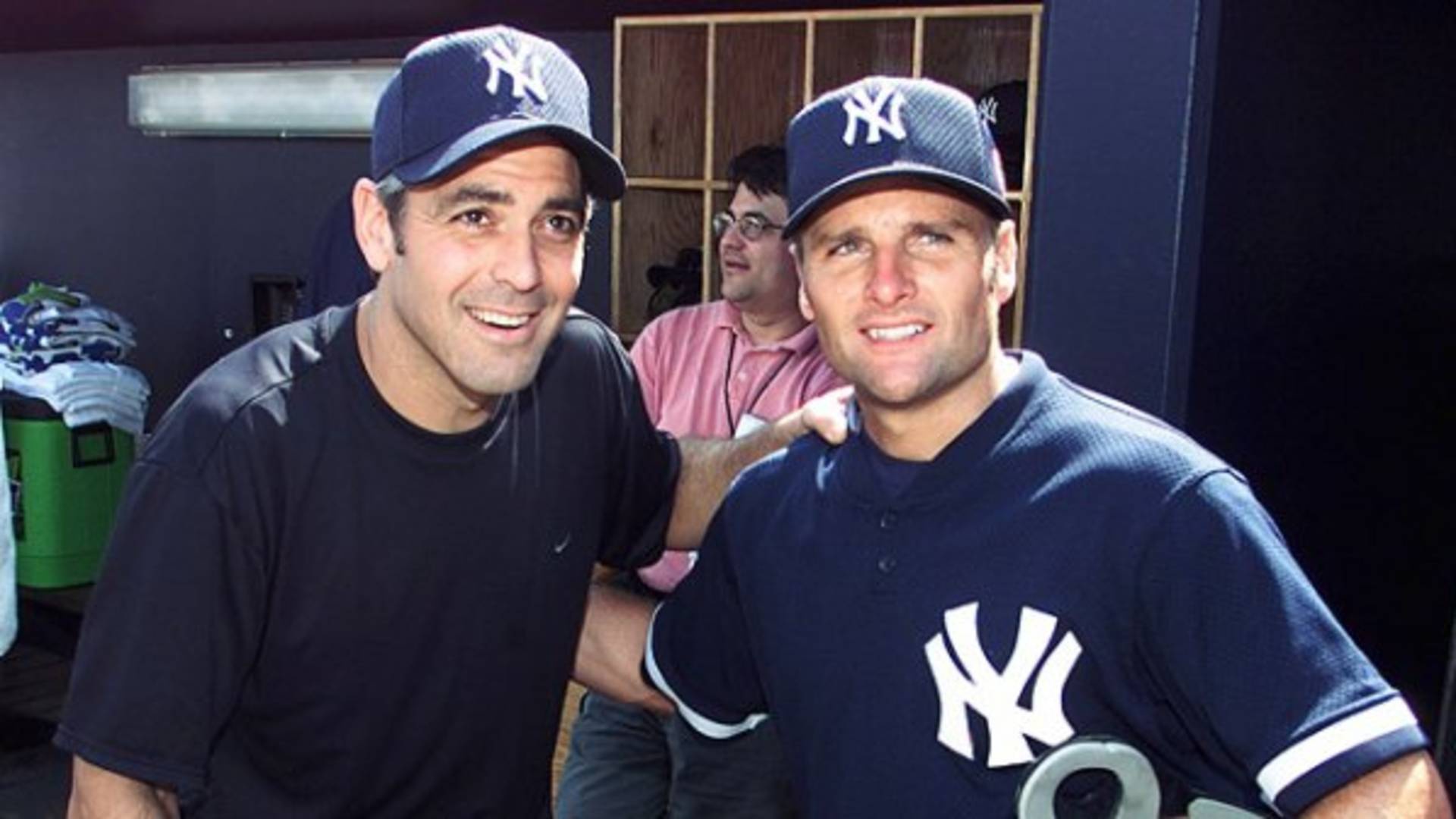 8. George Clooney (Cincinnati Reds)