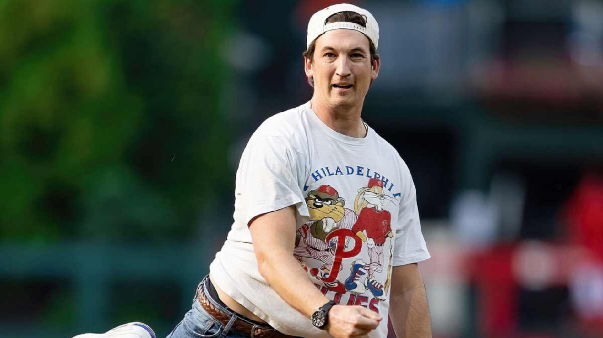 12.⁠ ⁠Miles Teller (Philadelphia Phillies)