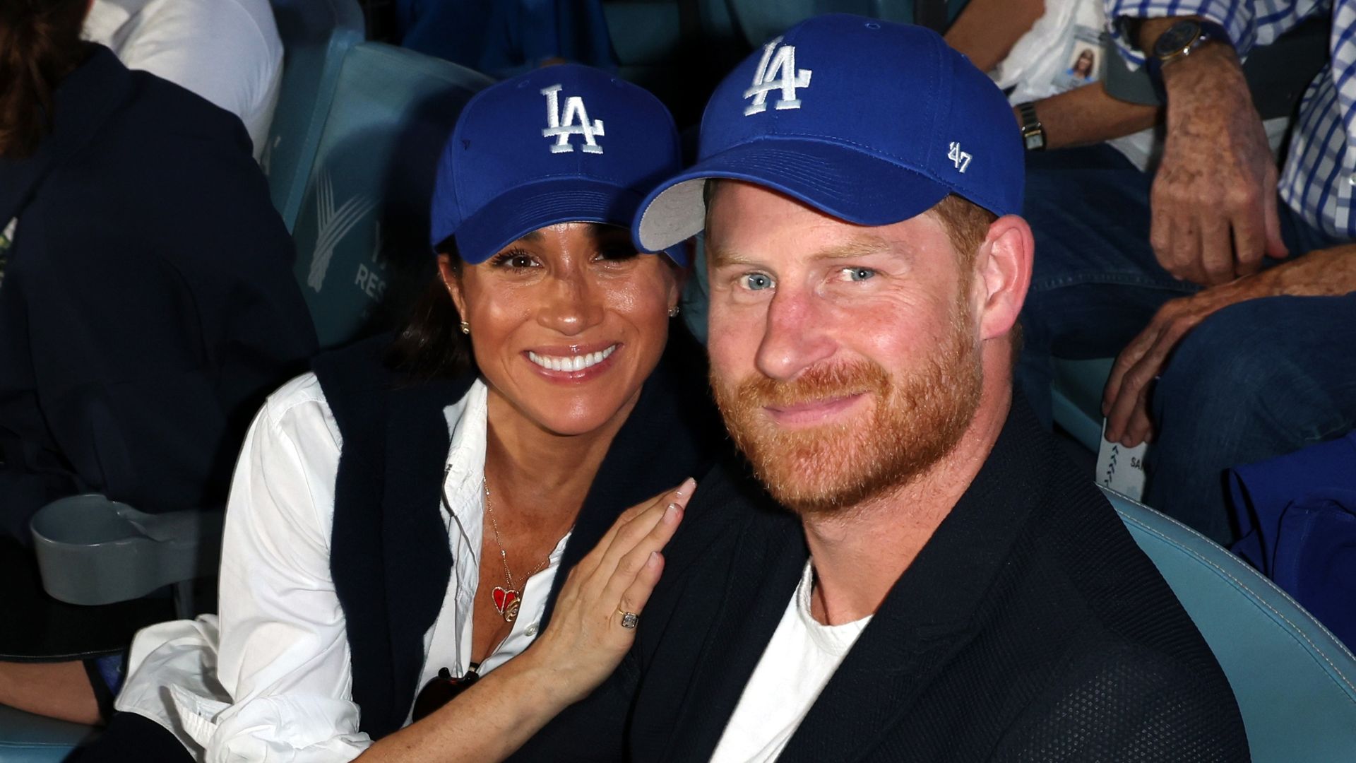 5.⁠ ⁠Prince Harry (Los Angeles Dodgers)