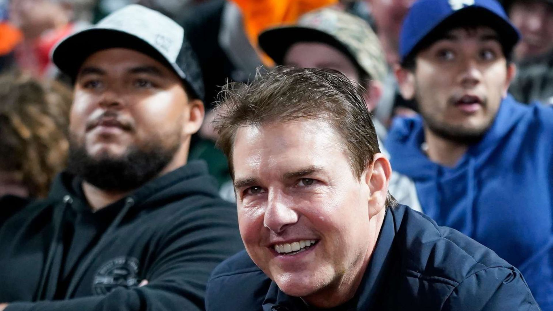 1.⁠ ⁠Tom Cruise and Connor Cruise (Los Angeles Dodgers)