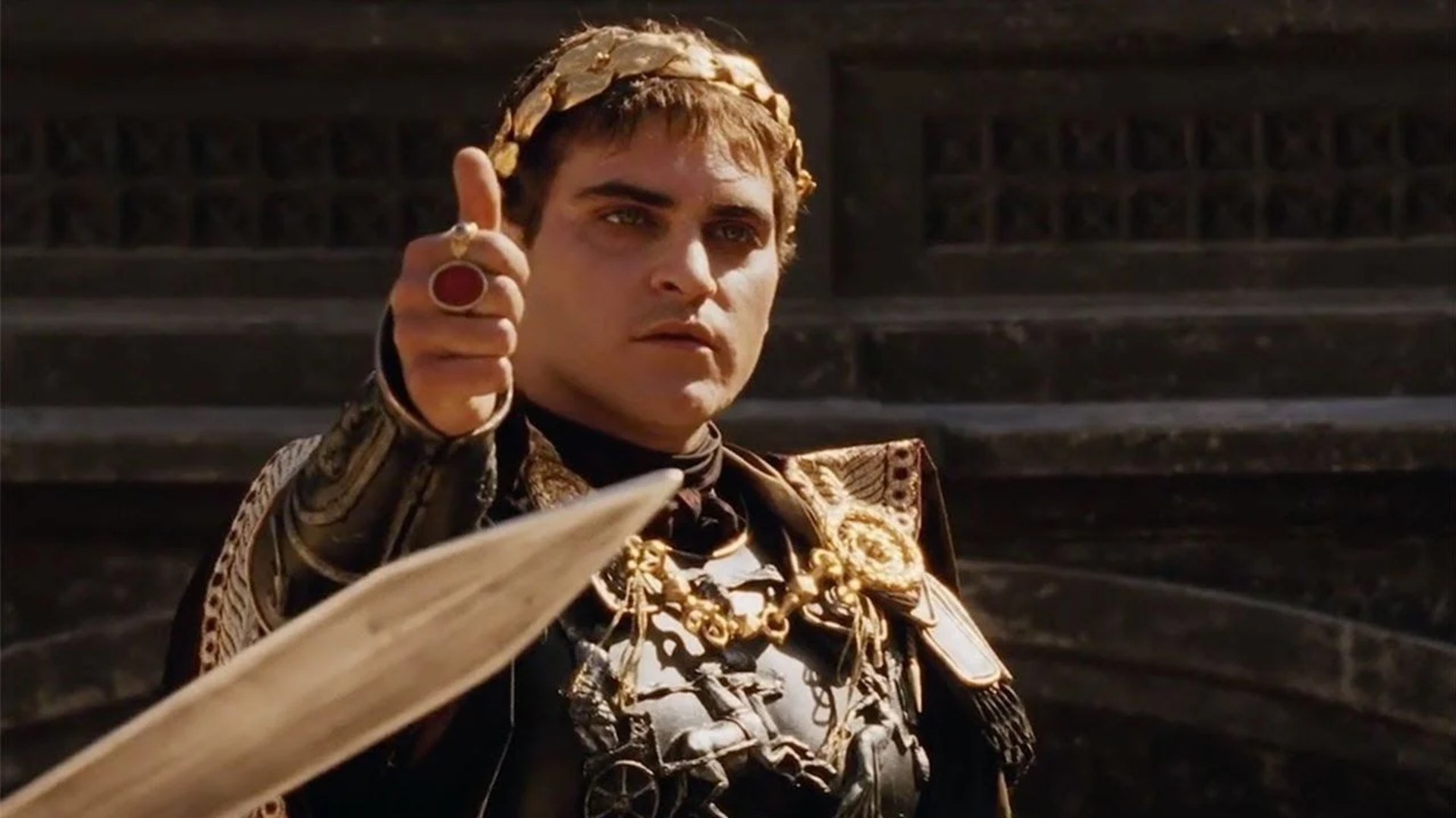 5. Commodus (Gladiator, 2000)