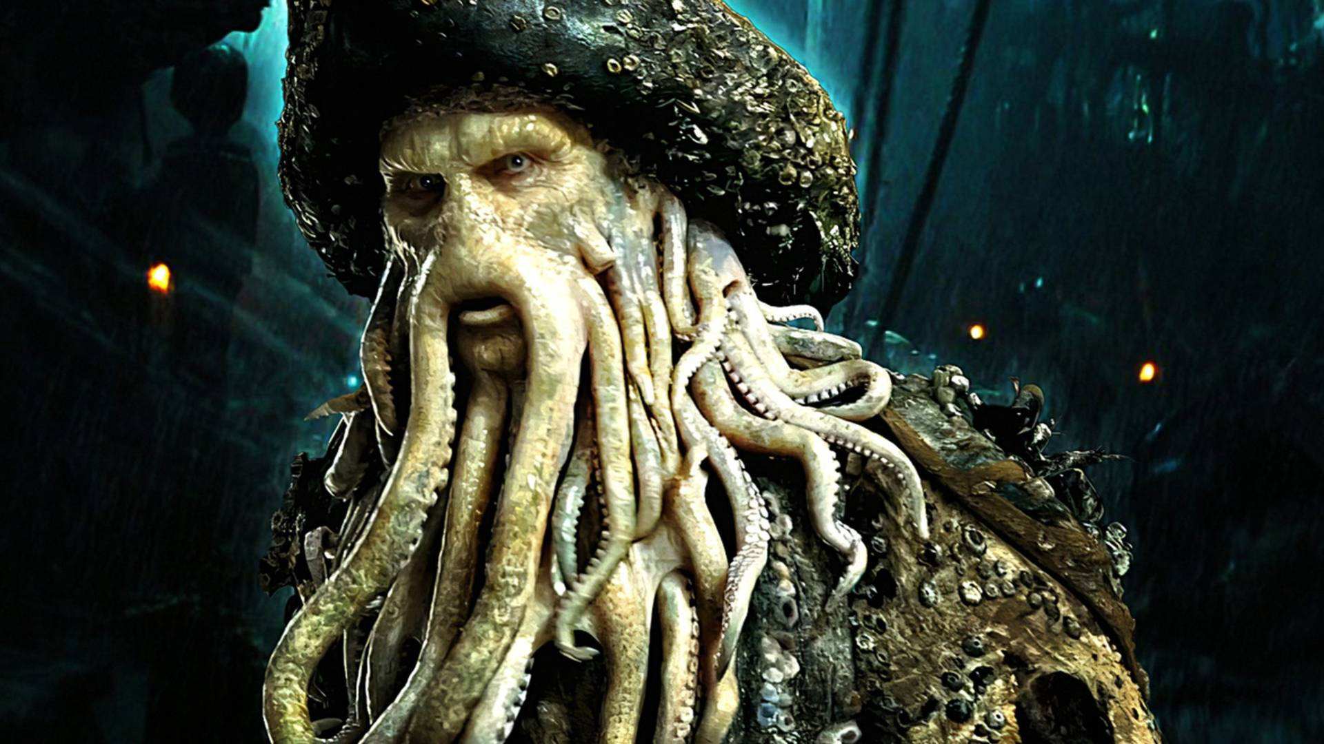 19. Davy Jones (Pirates of the Caribbean: At World's End, 2007)