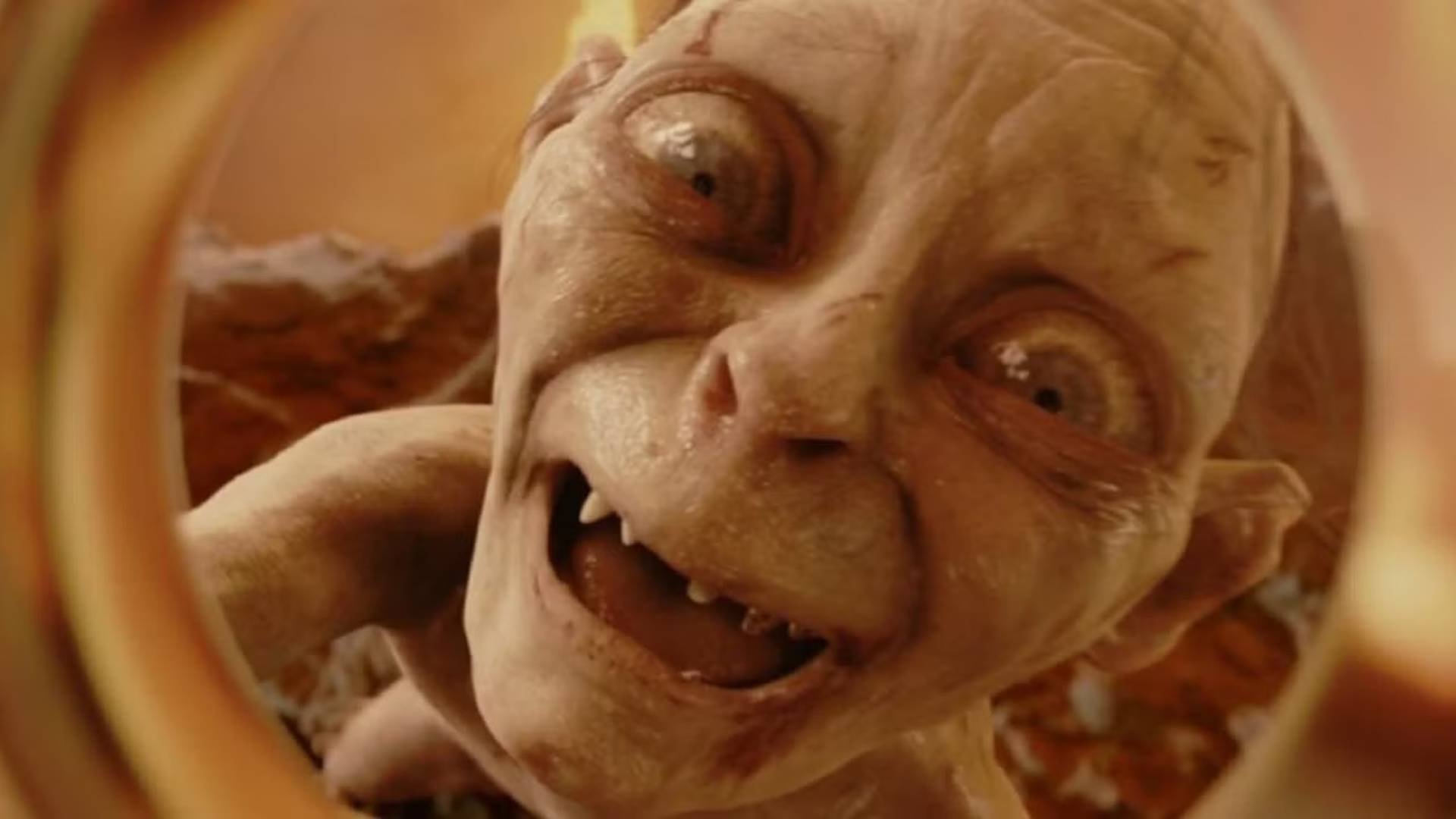 4. Gollum (The Lord of the Rings: The Return of the King, 2003)