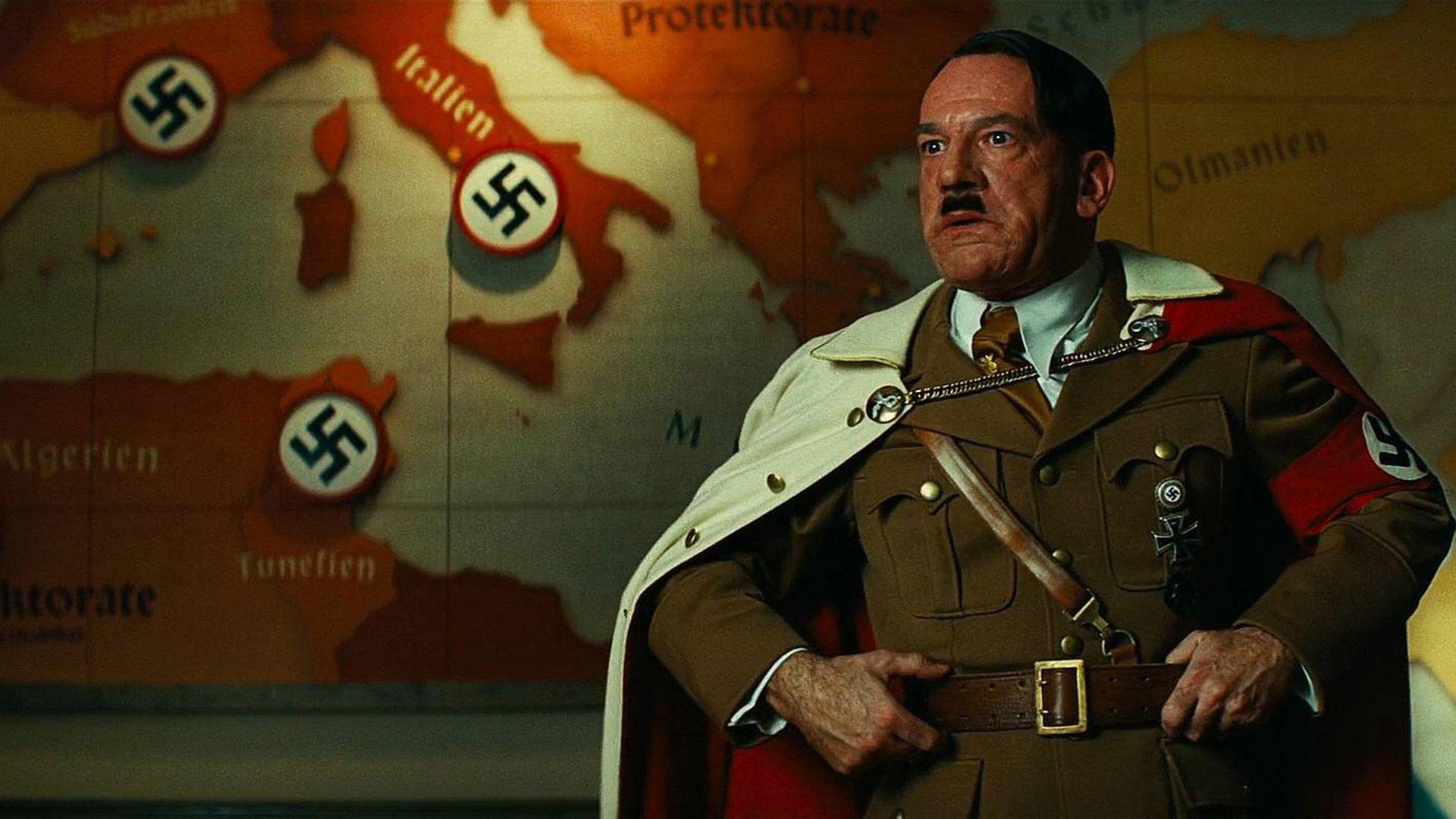 10. Hitler (Inglourious Basterds, 2009)