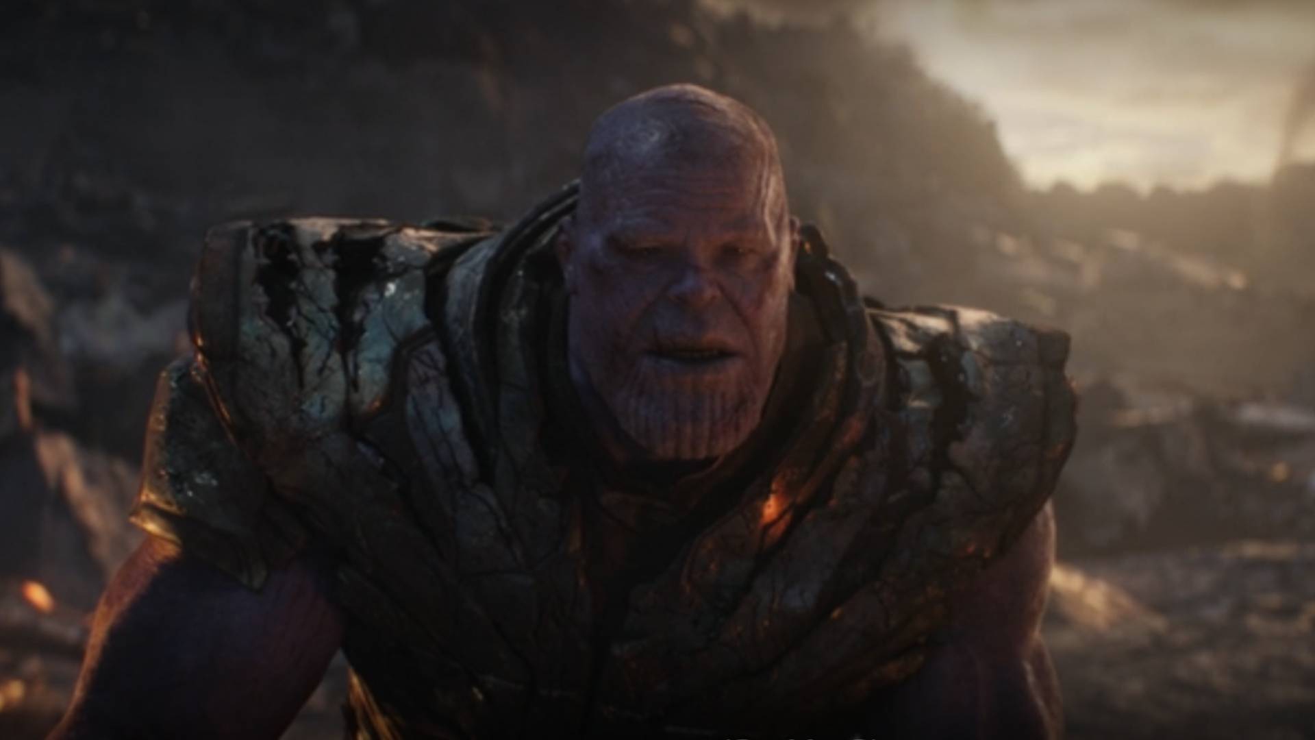 2. Thanos (Avengers: Endgame, 2019)