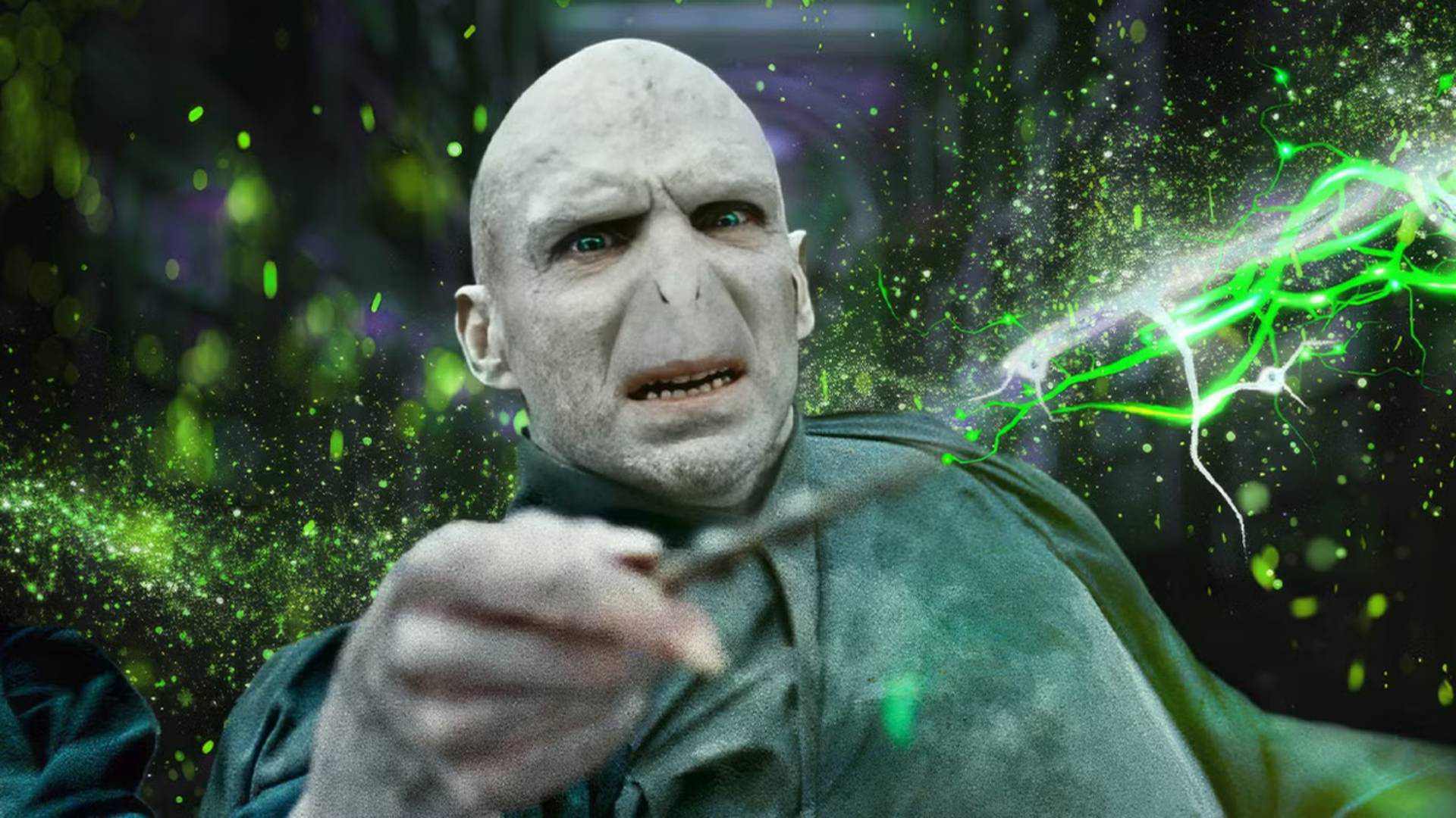 3. Voldemort (Harry Potter and the Deathly Hallows – Part 2, 2011)