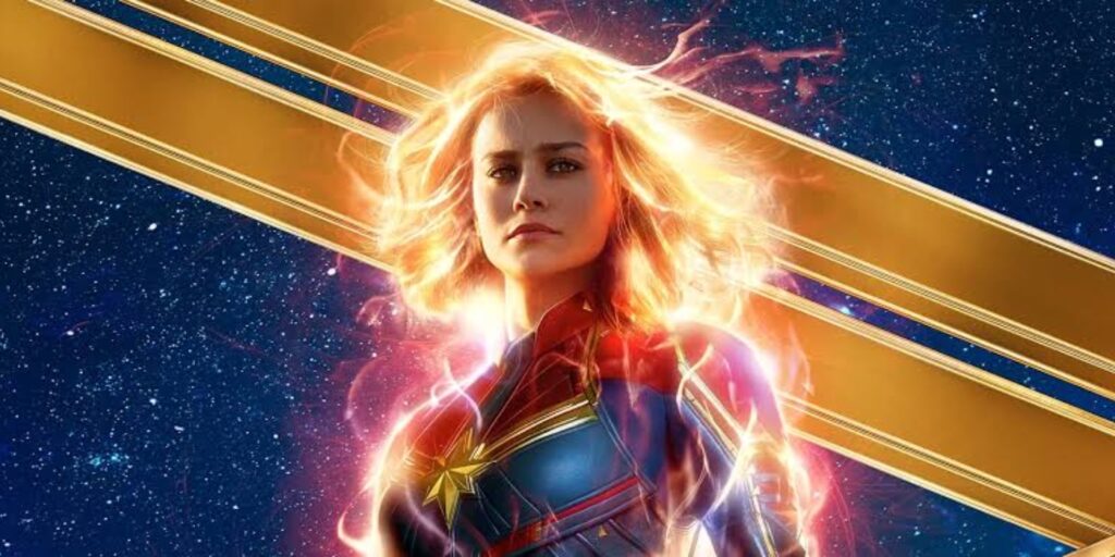 Captain Marvel (Image: Marvel)