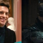 Jonathan Bailey and The Batman (Image: Netflix, Warner Bros