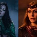 Elizabeth Olsen Wants To Team Up With Aubrey Plaza’s Lady Death And It’s The MCU Comeback Fans Deserve Lady Death and Scarlet Witch (Image: Marvel)