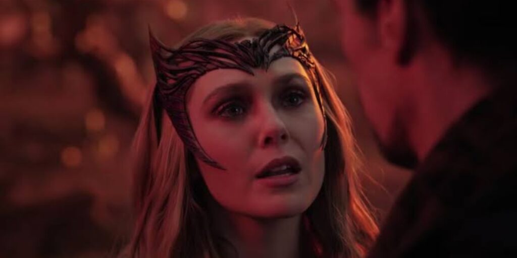 Scarlet Witch (Image: Marvel)