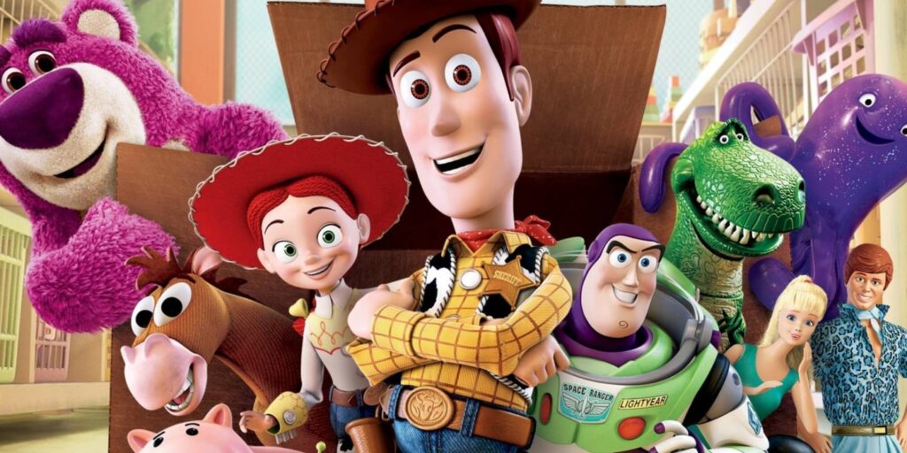 'Toy Story' (Image: Pixar)