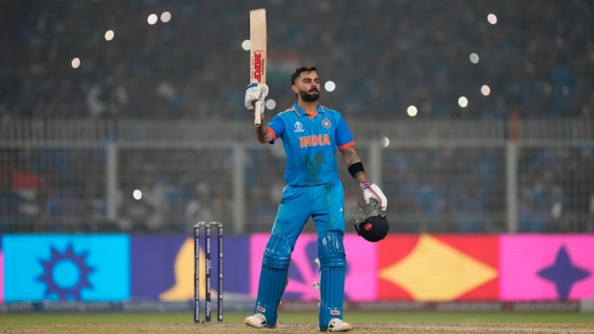 101 vs. South Africa in Kolkata (2023)