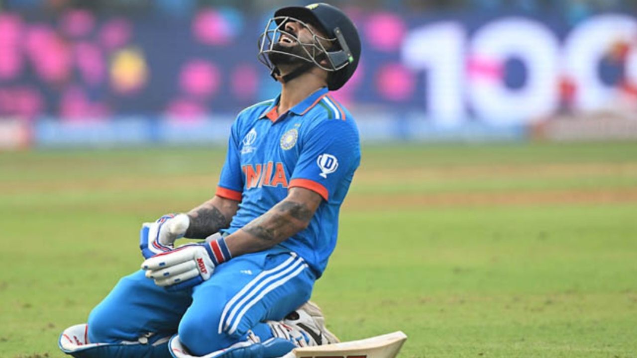 117 vs. New Zealand in Mumbai (2023)