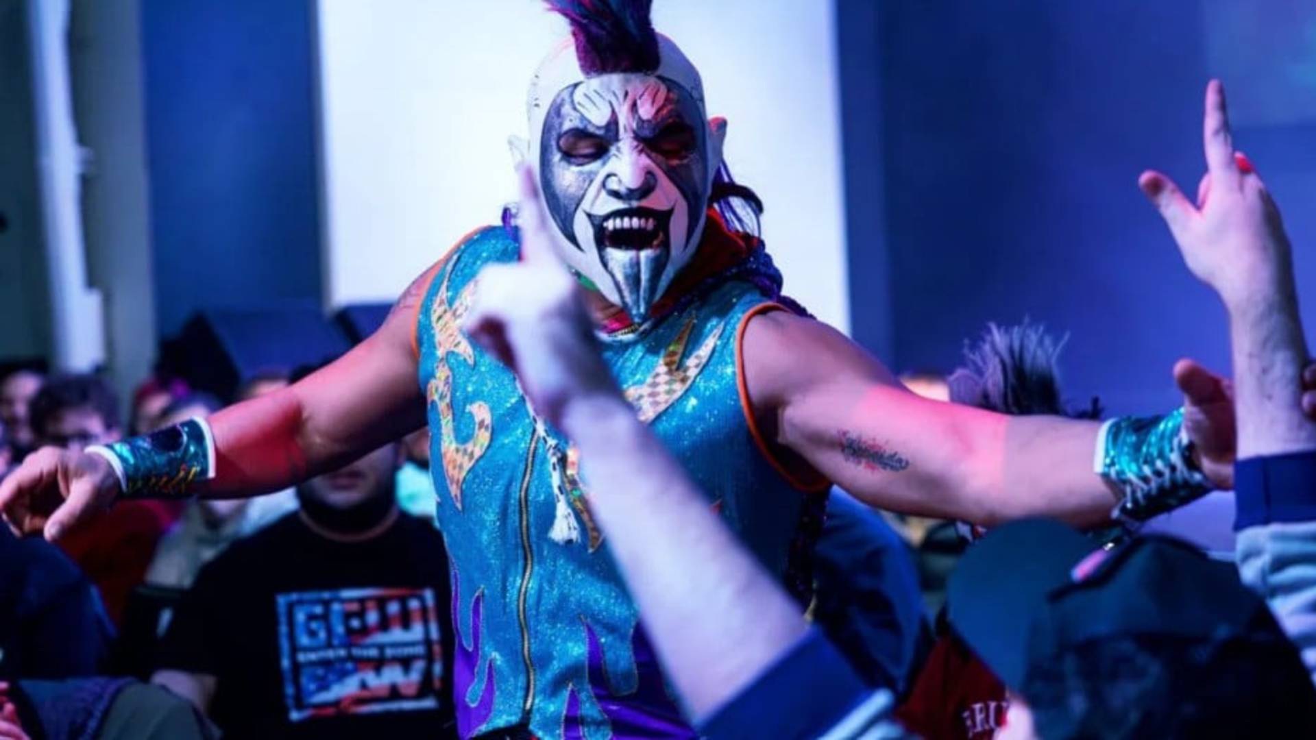 14- Psycho Clown