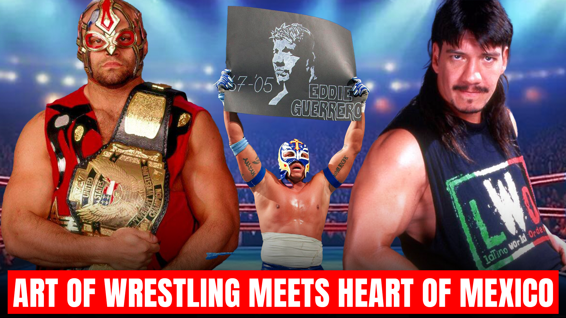 Art of Wrestling Meets Heart of Mexico