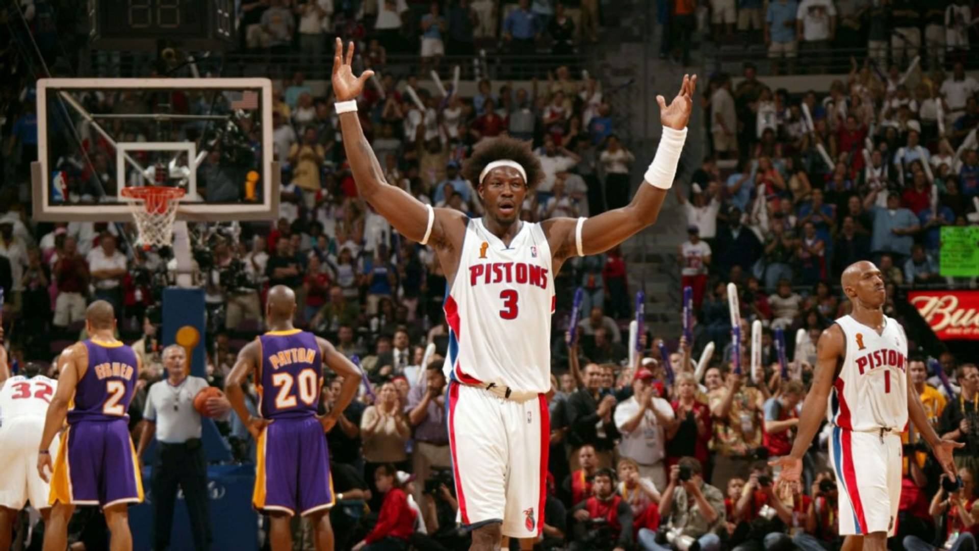 5. Ben Wallace (Detroit Pistons)