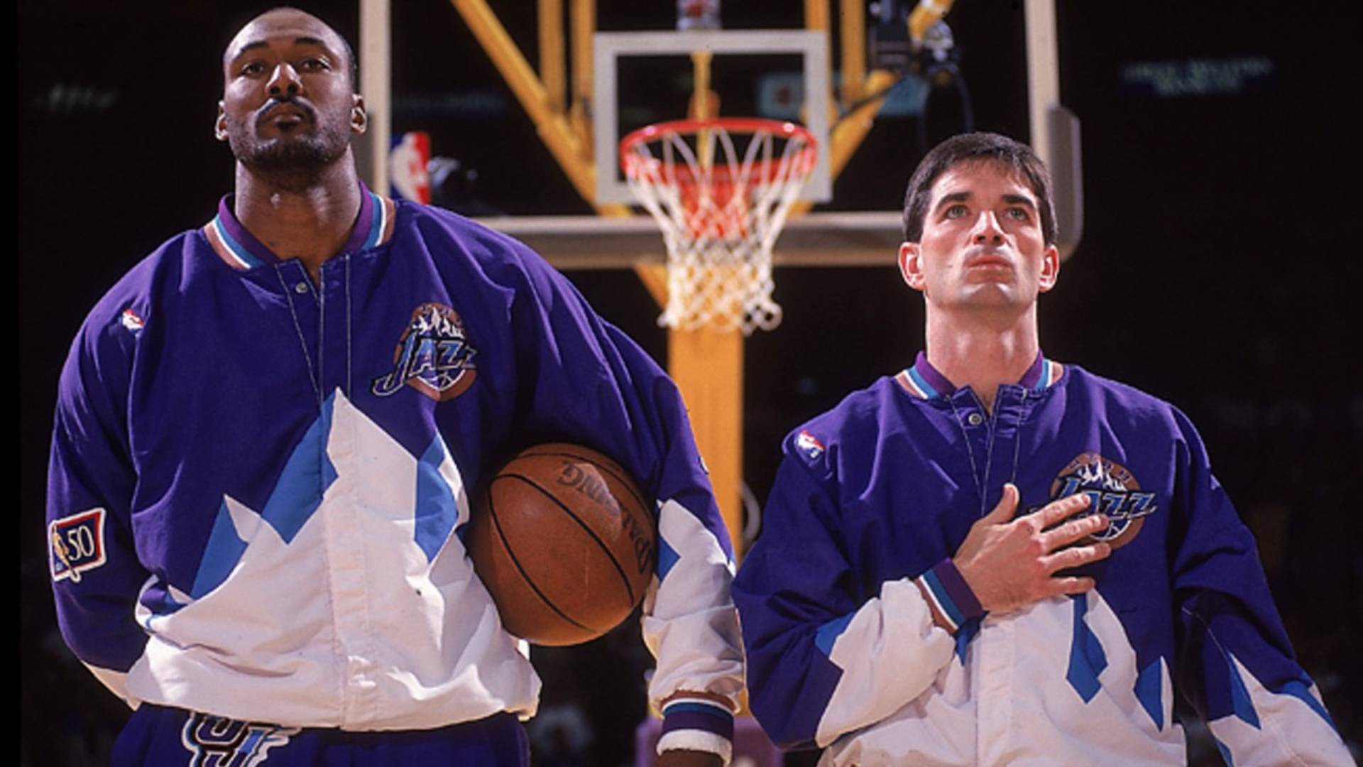 3. John Stockton (Utah Jazz)