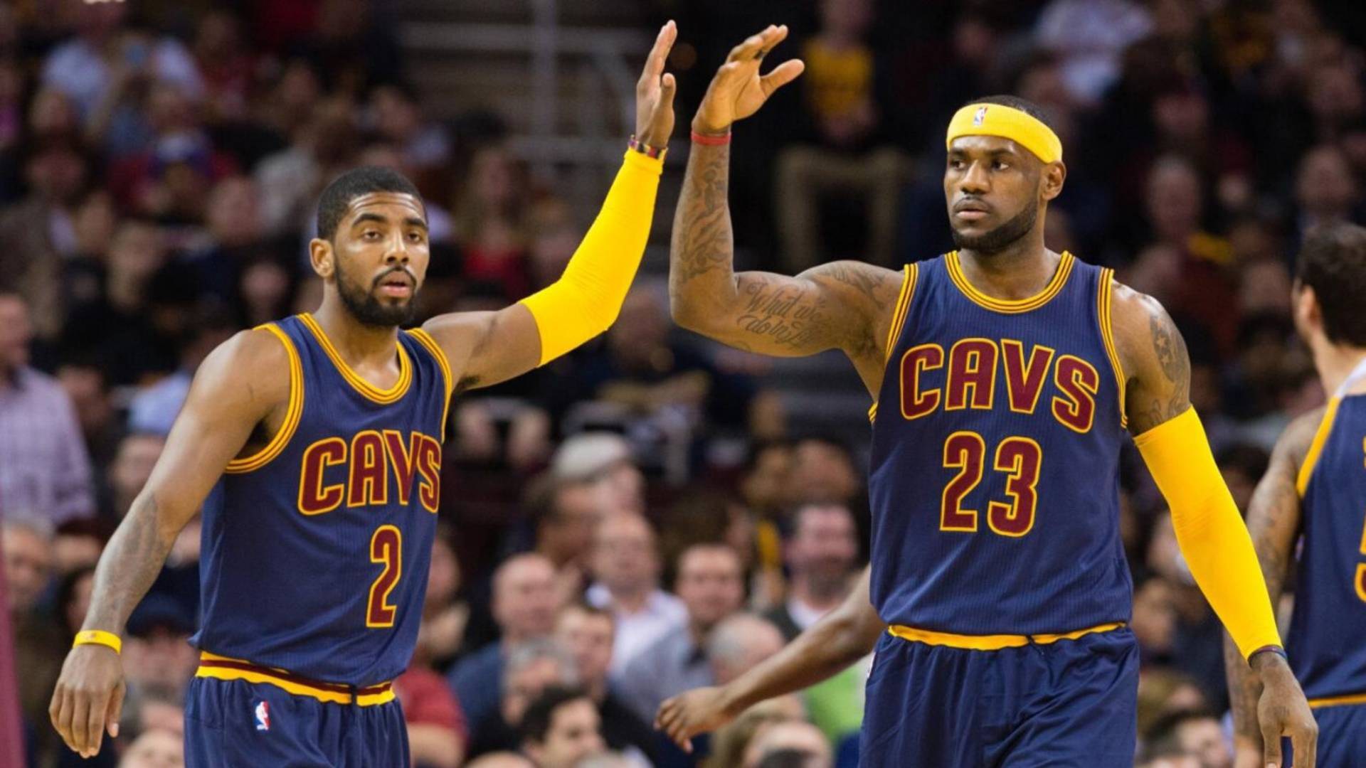 10. Kyrie Irving (Cleveland Cavaliers)