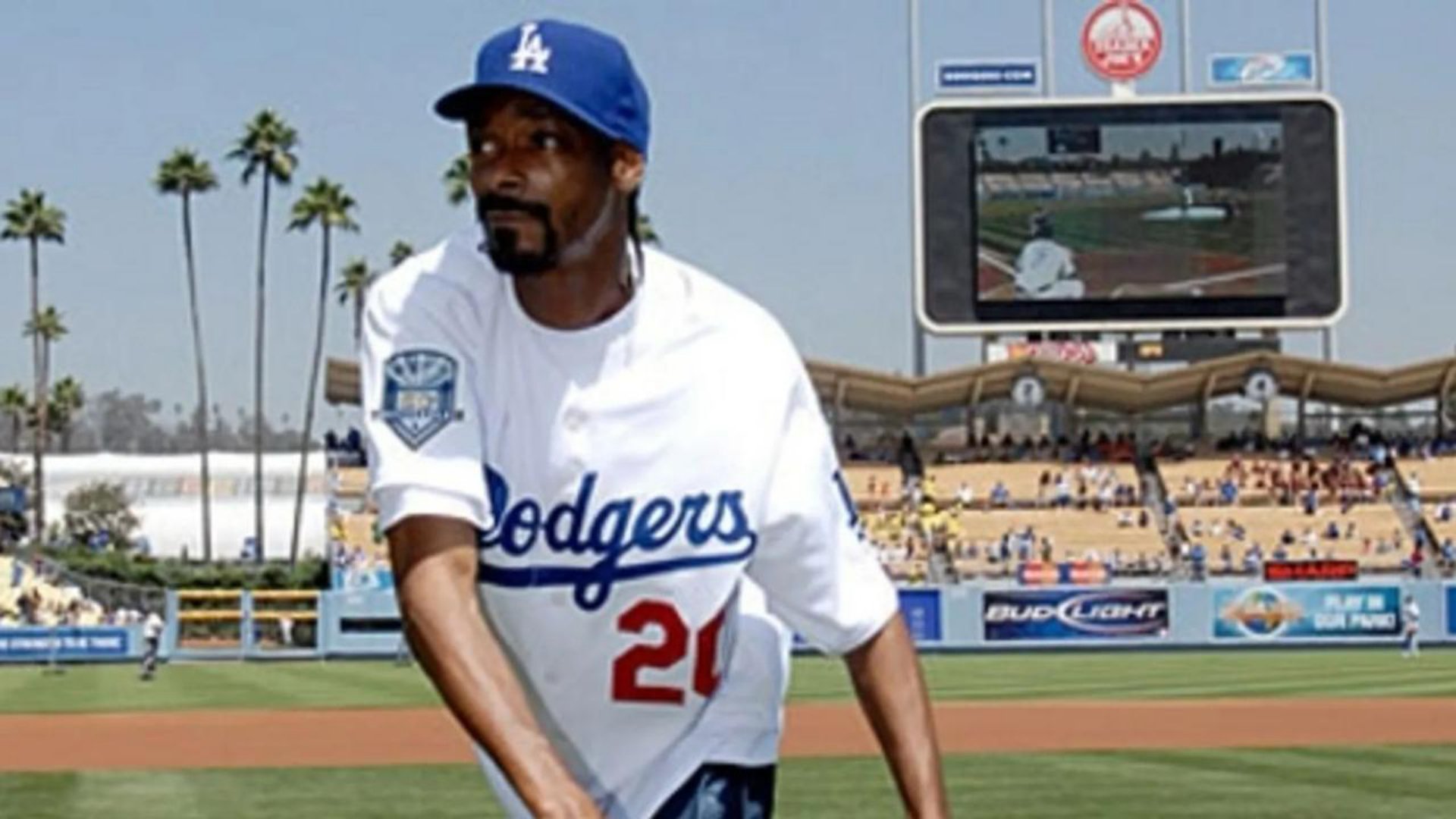 4.⁠ ⁠Snoop Dogg (Los Angeles Dodgers)