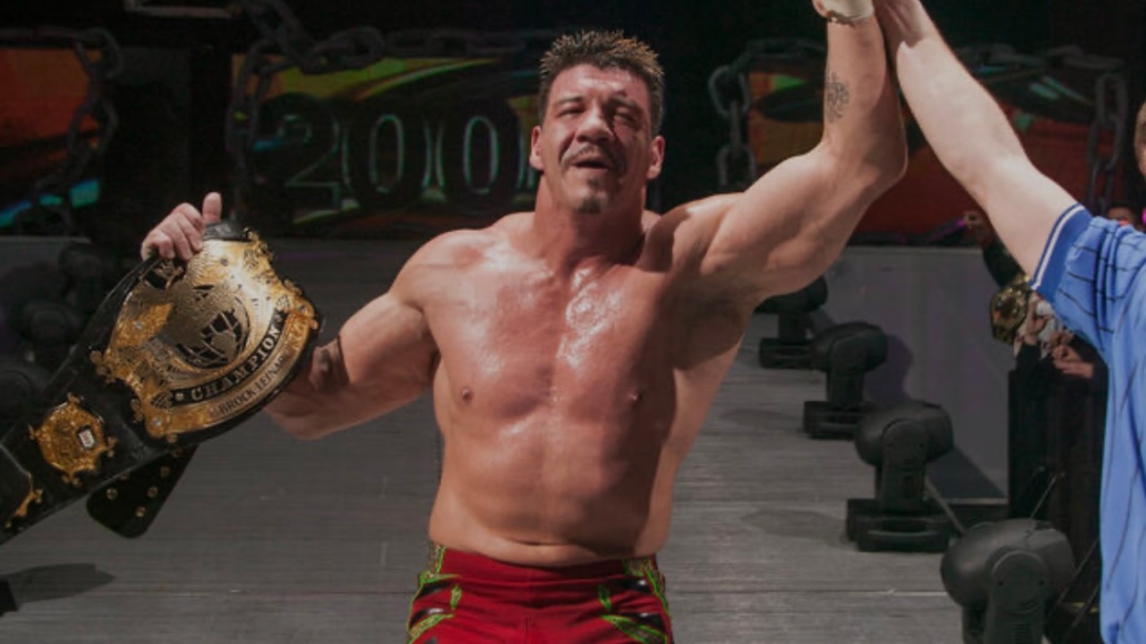 8.⁠ ⁠Eddie Guerrero’s Championship Celebration (February 19, 2004)