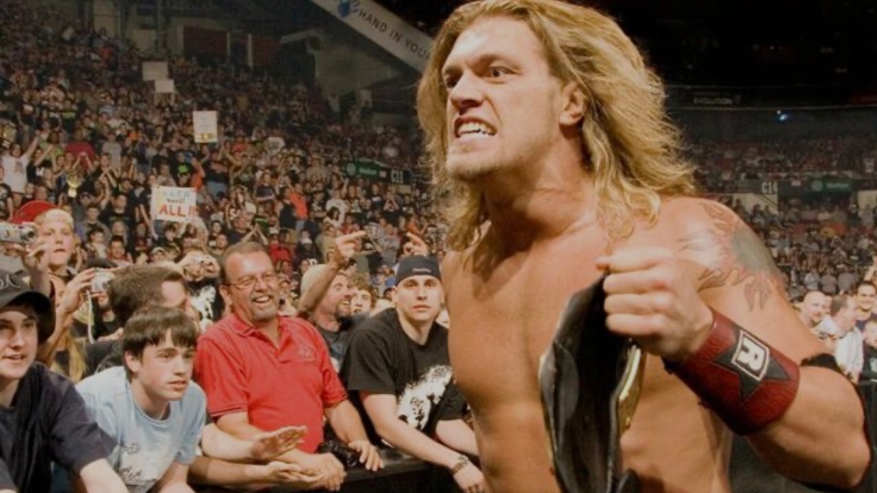 10.⁠ ⁠Edge Cashes In the Money in the Bank (May 11, 2007)